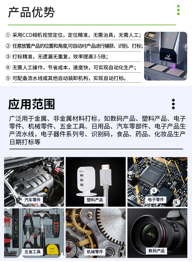 视觉激光打标机，CCD视觉激光打标机，视觉定位激光打标机厂家，视觉激光打标机多少钱-快盈lll平台